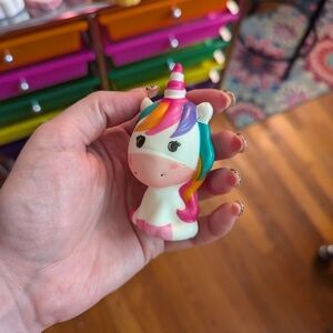 Small Unicorn Squishy